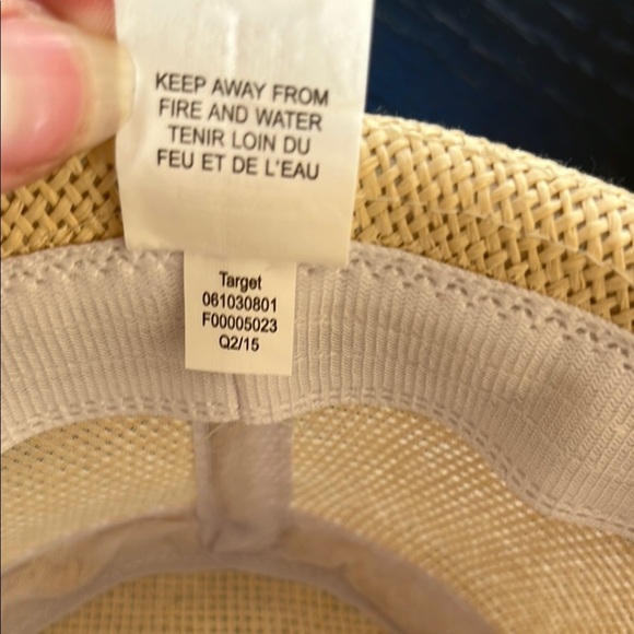 Target Classic Tan Fedora with Black Band - Picture 5 of 7